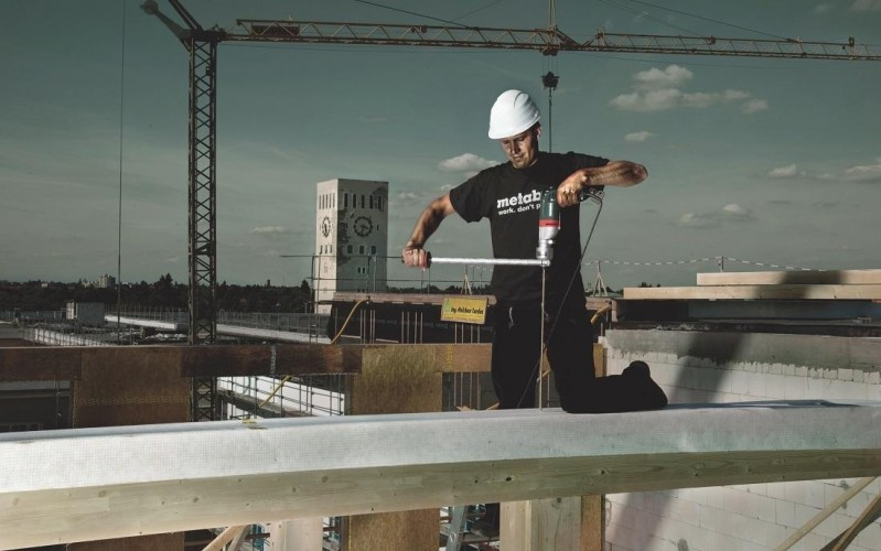 Дрель безударная сетевая METABO BE 75 Quick (БЗП) односкоростная 600585700