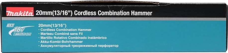 Перфоратор аккумуляторный MAKITA DHR202Z без АКБ и ЗУ