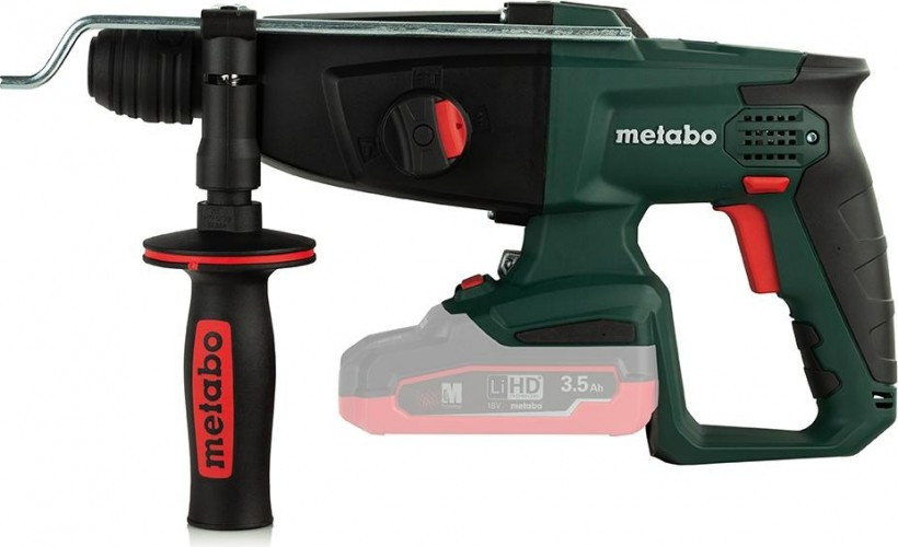 Перфоратор аккумуляторный METABO KHA 18 LTX без АКБ и З/У 600210890