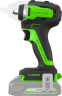 Гайковерт аккумуляторный GREENWORKS G24IW200 ударный, 24V, АКБ 2Ач и ЗУ 3803607CUA