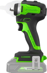 Гайковерт аккумуляторный GREENWORKS G24IW200 ударный, 24V, АКБ 2Ач и ЗУ 3803607CUA
