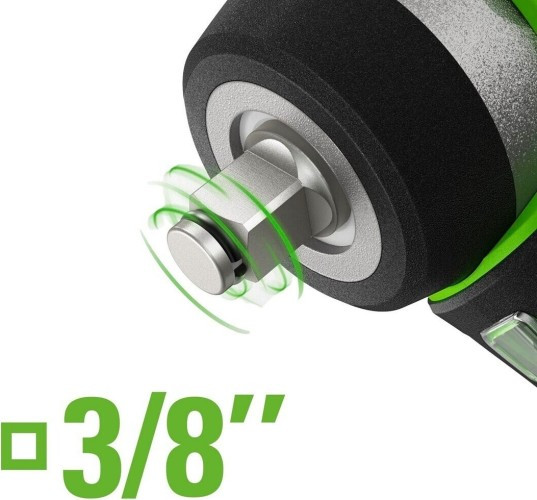 Гайковерт аккумуляторный GREENWORKS G24IW200 ударный, 24V, АКБ 2Ач и ЗУ 3803607CUA