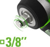 Гайковерт аккумуляторный GREENWORKS G24IW200 ударный, 24V, АКБ 2Ач и ЗУ 3803607CUA