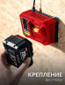 Гайковерт аккумуляторный ЗУБР ГБУ-350 20 В, 350 Н·м, без АКБ (LMS), бесщеточный ударный