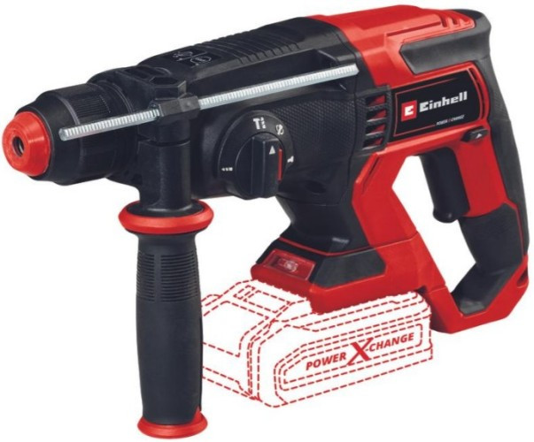 Перфоратор аккумуляторный EINHELL TE-HD 18/20 Li-Solo 4514260
