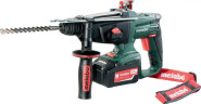 Перфоратор аккумуляторный METABO KHA 18 LTX24 2х4,0 Ач 600210500