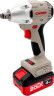 Гайковерт аккумуляторный Crown CT22046HX-4S TB ударный 20в, 350нм, 1/2", 1*4.0ач, сумка