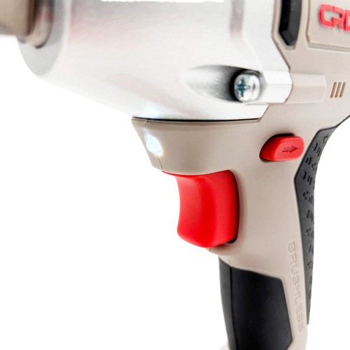 Гайковерт аккумуляторный Crown CT22046HX-4S TB ударный 20в, 350нм, 1/2", 1*4.0ач, сумка