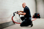 Дрель ударная сетевая METABO SBEV 1300 - 2 (БЗП) двухскоростная 600786500 кейс, патрон Futuro Plus