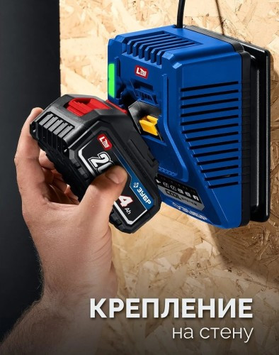 Гайковерт аккумуляторный ЗУБР GB-1000-42 20В 2 АКБ, кейс