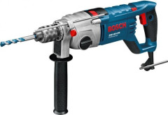 Дрель ударная сетевая BOSCH GSB 162-2 RE двухскоростная 060118B000 Кейс