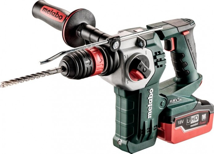Перфоратор аккумуляторный METABO KHA 18 LTX BL 24 Quick 2х5,5 Ач, бесщеточный 600211660