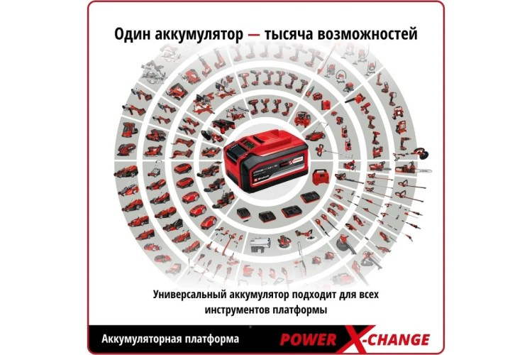 Перфоратор аккумуляторный EINHELL PXC TE-HD 18 Li ЗУ, АКБ 2.5Ач 4513812SET