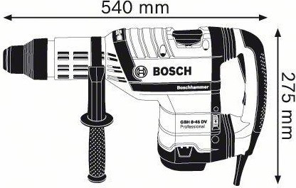 Перфоратор BOSCH GBH 8-45 DV 0611265000