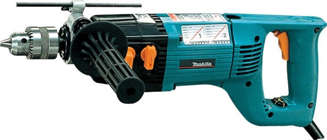 Дрель ударная сетевая MAKITA 8406 C двухскоростная 8406C
