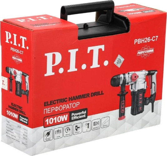 Перфоратор сетевой P.I.T. PBH26-C7 SDS-PLUS