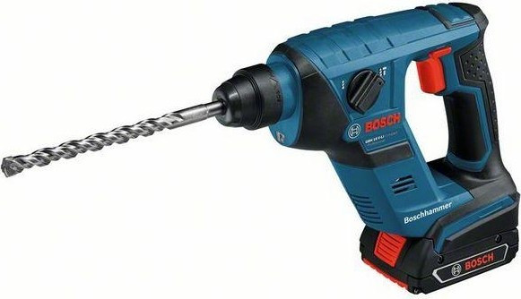 Перфоратор аккумуляторный BOSCH GBH 18 V- LI Compaсt 0611905308 2х2,0 Ач