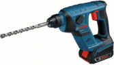 Перфоратор аккумуляторный BOSCH GBH 18 V- LI Compaсt 0611905308 2х2,0 Ач