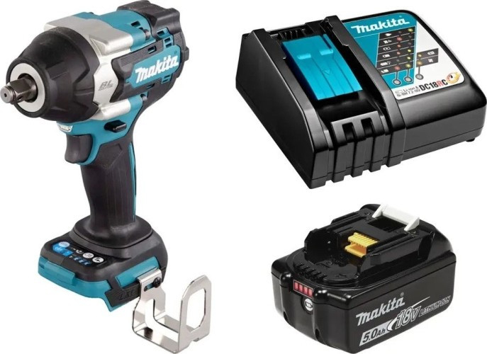 Гайковерт аккумуляторный MAKITA DTW700RT1J