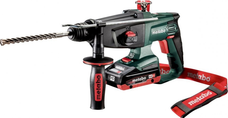 Перфоратор аккумуляторный METABO KHA 18 LTX 2х4,0 Ач LiHD 600210800