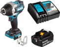 Гайковерт аккумуляторный MAKITA DTW700RF1J