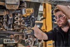 Гайковерт аккумуляторный DeWALT DCF 901 P2 ударный DCF901P2