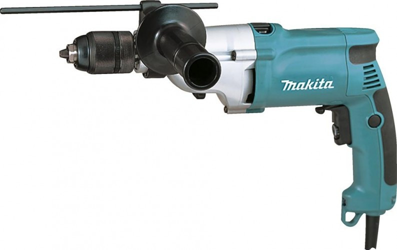 Дрель ударная сетевая MAKITA HP 2051 F двухскоростная HP2051F