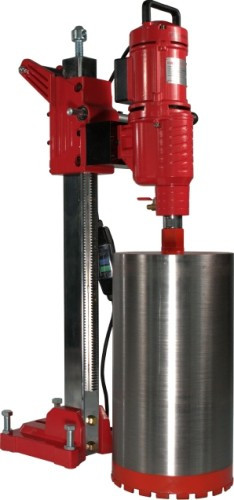 Машина алмазного бурения VOLL V-Drill 400 со стойкой 1.04001