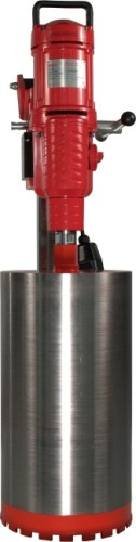 Машина алмазного бурения VOLL V-Drill 400 со стойкой 1.04001