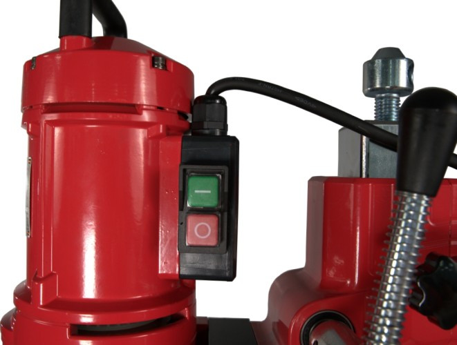 Машина алмазного бурения VOLL V-Drill 400 со стойкой 1.04001