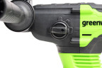 Перфоратор аккумуляторный GREENWORKS GD24SDS2, 24V без АКБ и ЗУ 3803007