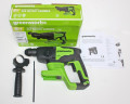 Перфоратор аккумуляторный GREENWORKS GD24SDS2, 24V без АКБ и ЗУ 3803007