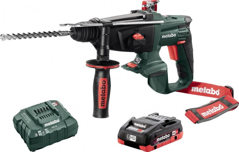 Перфоратор аккумуляторный METABO KH 18 LTX24 Т0332