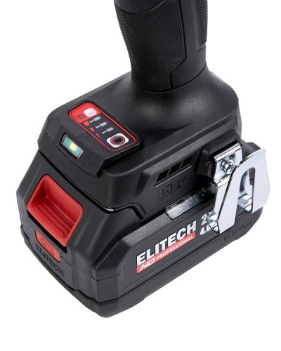 Гайковерт аккумуляторный ELITECH CW 2004SL (E2201.056.02) HD 205738