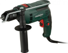 Дрель ударная сетевая METABO SBE 650 (БЗП) односкоростная 600671850