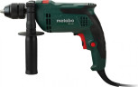Дрель ударная сетевая METABO SBE 650 (БЗП) односкоростная 600671850