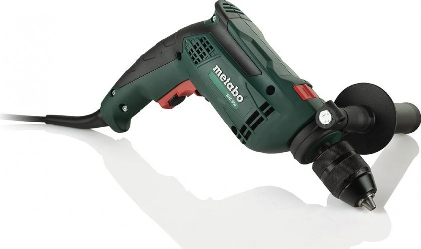 Дрель ударная сетевая METABO SBE 650 (БЗП) односкоростная 600671850