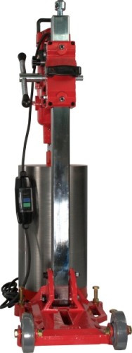 Машина алмазного бурения VOLL V-Drill 400N с наклонной стойкой 1.04002