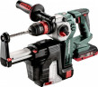 Перфоратор аккумуляторный METABO KHA 18 LTBL 24Q + ISA18LTX 1х4.0 Ач, 1х5,5 Ач, бесщеточный 600211930