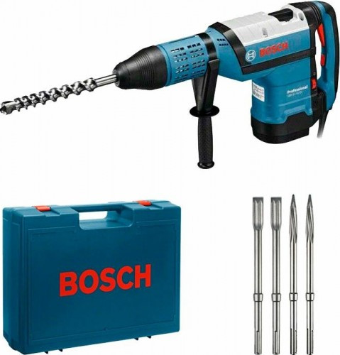 Перфоратор BOSCH GBH 12-52 DV 0615990J8R зубило