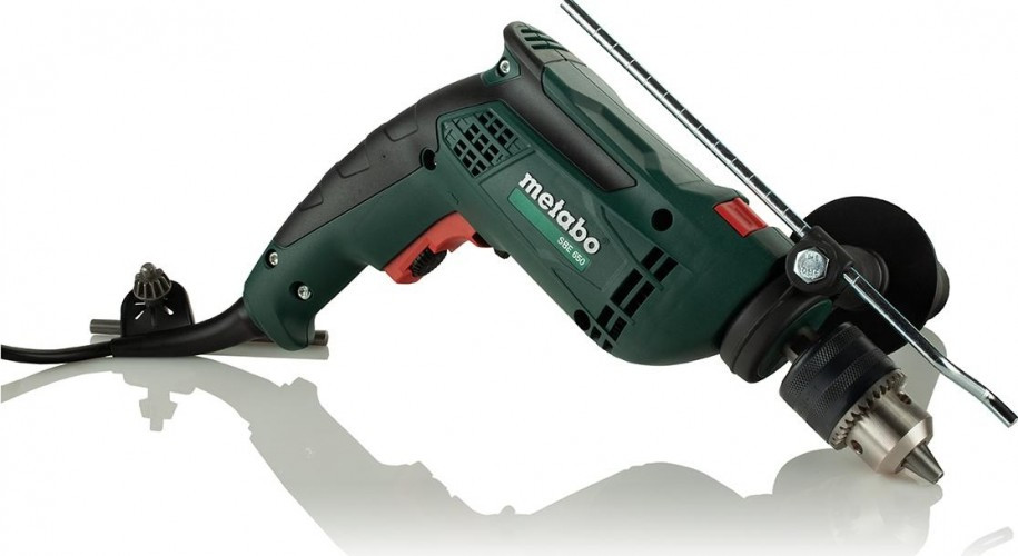 Дрель ударная сетевая METABO SBE 650 (ЗВП) односкоростая 600671000