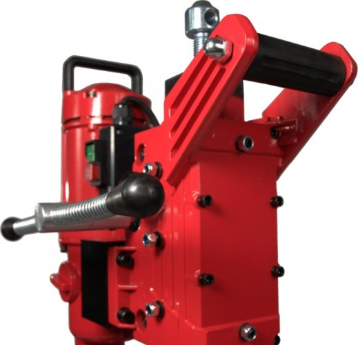 Машина алмазного бурения VOLL V-Drill 350 со стойкой 1.03501