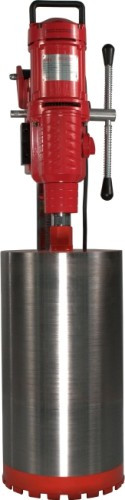Машина алмазного бурения VOLL V-Drill 350 со стойкой 1.03501