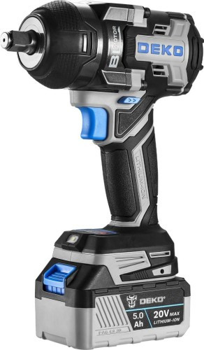 Гайковерт аккумуляторный DEKO ZKIS20 PRO MAX 083-1088