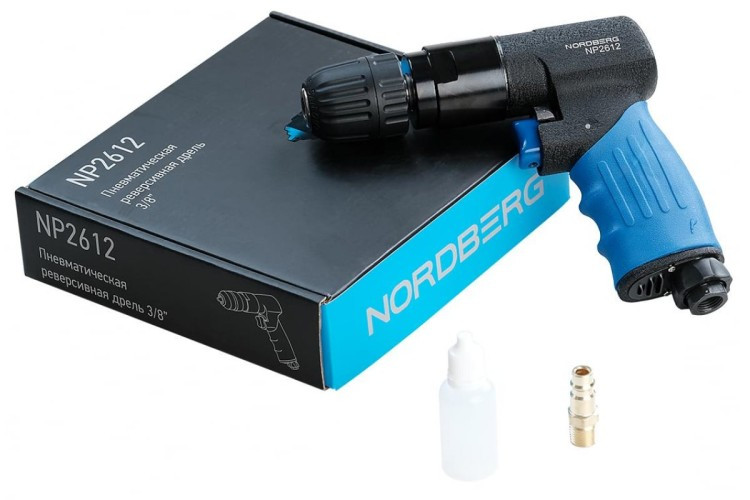 Дрель пневматическая NORDBERG NP2612 10мм ЦБ-00017081