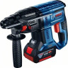 Перфоратор аккумуляторный BOSCH GBH 180 LI бесщеточный 0611911121 2х4,0Ач, кейс