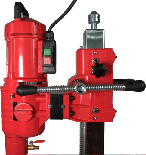 Машина алмазного бурения VOLL V-Drill 350N с наклонной стойкой 1.03502