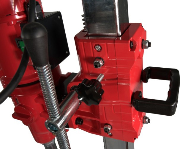 Машина алмазного бурения VOLL V-Drill 350N с наклонной стойкой 1.03502