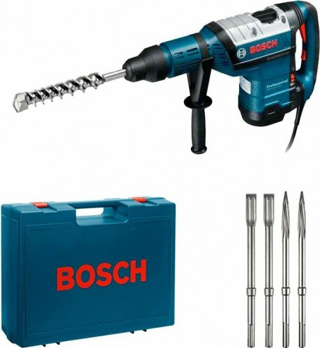 Перфоратор BOSCH GBH 8-45 DV 0615990J8M зубило RTec