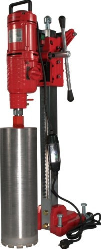 Машина алмазного бурения VOLL V-Drill 300 со стойкой 1.03001